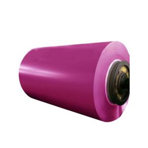 China 20 / 5 Micron PE Coating 3003 Colour Coated Aluminium Coil factory
