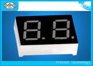 China High Lumen 2 Digit 7 Segment Display 0.5 Inch For Digital Information , 25X19X8 Mm factory