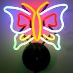 Neon table sculpture -
