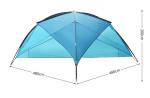 Beach Tent,Beach Canopy Sun Shelter POP UP Tent 3-8 People Large Canopy Tent UV