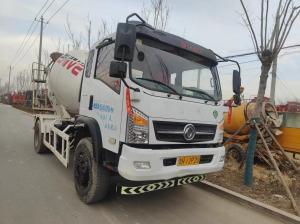 China Second-hand DONGFENG Concrete Mixer Truck National Six Emission 20Cbm 7Cbm 12Cbm 10Cbm 8Cbm factory