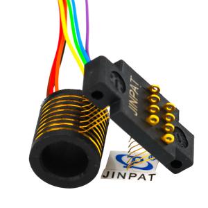 China 8 Circuits Electric Separate Slip Ring 300rpm Rotating Speed factory