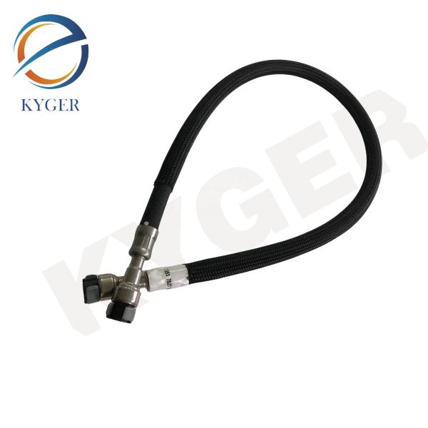 KYGER High Quality 13537537964 Auto Engine Systems Fuel Hose Suitable For BMW