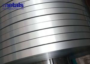 Electronics 1-5 Tons Galvanised Steel Strip 30% Elongation