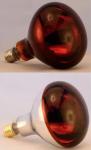 Red infrared lamp 100W 150W 175W 200W 250W 275W animal chicken pig pet therapy