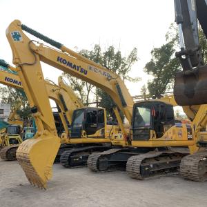 China Original Used 2020 Komatsu Excavator Machine 20 Ton PC200Japan Digger factory