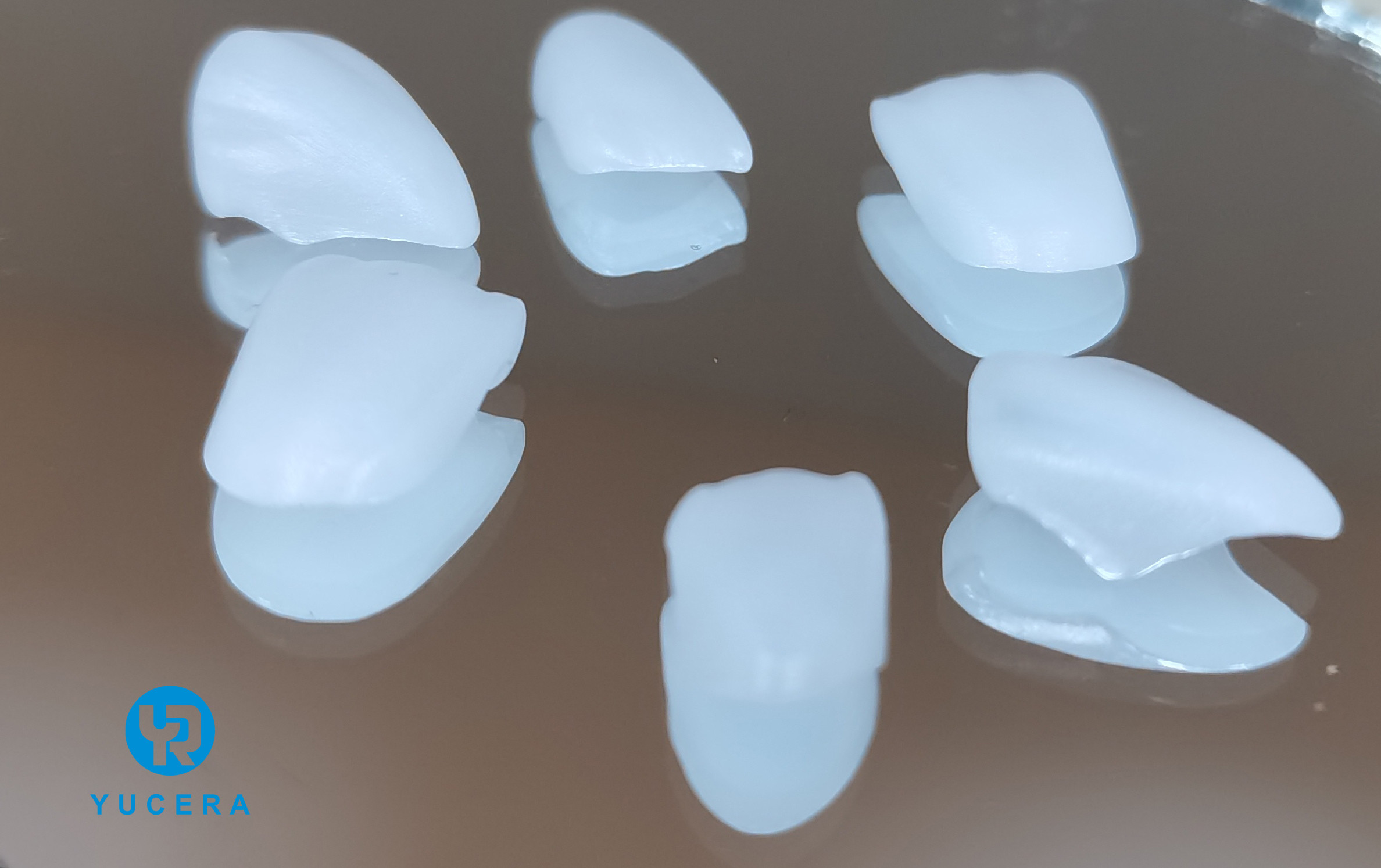 Lithium Disilicate Dental Ingots HT LT 5Pcs MFDS Standard For Dental Veneers