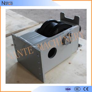 China Heavy Industrial / Alloly / Wheel Block and Customized Electric Motor for Cranes factory