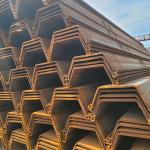 Alloy Grade Sy390 Sy295 Interlocking Steel Sheet Piles Carbon Steel Z Type Sheet