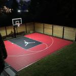 Table Tennis Hockey Multi Sport Interlocking Tiles Outdoor Court Tiles Carpet