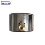 Stainless Steel Low Pressure Manometer Mbar Bellows 63mm 0-6 Kpa Pressure Gauge