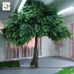 UVG indoor and outdoor walkway decoration realistic banyan artificial tree sale