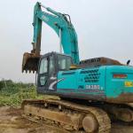 Original Hydraulic Valve and Durable Steel 2019 Kobelco SK350 Excavator for
