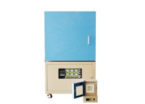China Industrial Large Muffle Furnace , Custom Temperature Electric Annealing Furnace factory