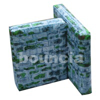 Inflatable Paintball Bunker Blindage with Durable Valves for Paintball Game