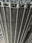 Stainless Steel Roller Chain Driven Conveyor Belt for Food Industry