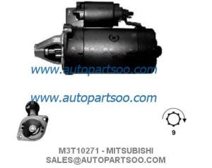 China 0986012171 M3T10271 - MITSUBISHI Starter Motor 12V 1KW 9T MOTORES DE ARRANQUE factory