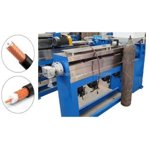 3 Phase Insulation Copper Wire Cable Making Machine for Coaxial Cable Production