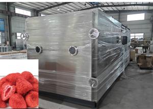 China Large Vegetable Freeze Dryer Equipment Machine 100Kg/Batch Capacity factory