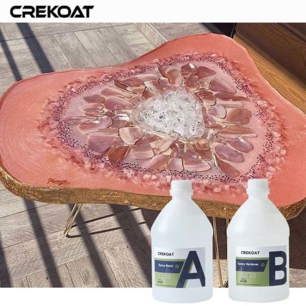 China Flawless Surface Clear Table Top Epoxy Easy To Mix And Apply For DIY Enthusiasts factory