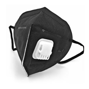 3D Foldable Earloop Face Masks With Valve Prevent Flu 600 Pcs / Carton