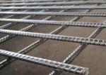 Reinforcing Ribbed Bar Welded Wire Mesh Panels For Concrete Slab 10mm 12mm