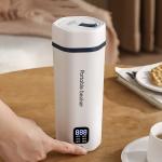 Car Electric Cup BPA Free Material Type Electric Hot Water Cup