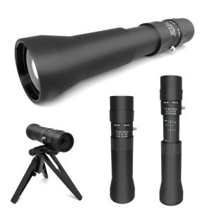 China High Power HD 10-30x35mm Telephoto Zoom Monocular With Tripod factory
