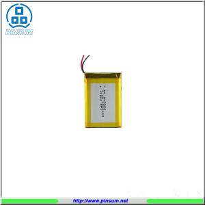 China Li-polymer battery 3.7V 4000mAh factory