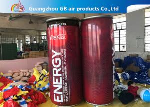 China Pure PVC Advertising Inflatables , Airtight Inflatable Can Model For Sale factory