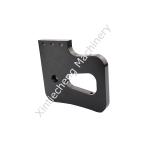 Black Alloy 6061 Custom Medical Parts CNC Processing Materials Aluminum