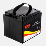 IFR26650 24v 30Ah Lifepo4 Battery Pack For Electric Motorcycle Solar Storage