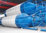 Gravity Feed Cement Storage Tank Starter Panel For Lime Powder , Coal Ash
