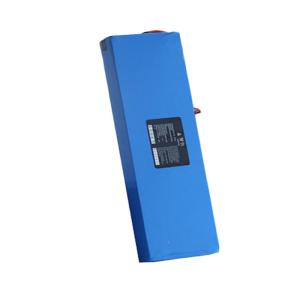 China 8S4P Ultrathin 24V 10Ah Lithium Ion Batteries For Skateboard factory
