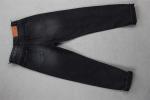 190cm 13oz Black Black Cotton Polyester Rigid Denim Fabric For Jeans