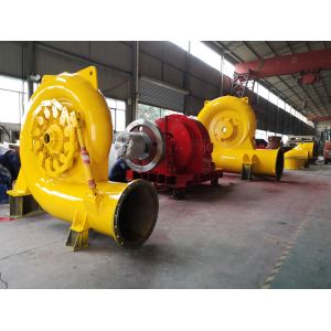China 10M-300M Head Water Turbine Generator with 0.1m3/s to 0.5M3/S Flow and 30~50 Years Lifespan factory