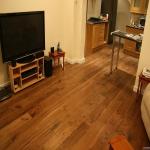 Three Layer Engineered Wood Flooring 20mm European Oak with Black Embossed