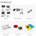 240cm 150cm 10 8 Feet C Band Satellite Dish Antenna with Customizable Cable