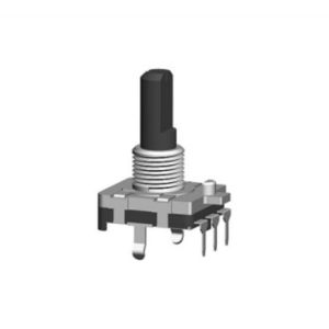 16mm EC16 rotary encoder with Insulated shaft encoder EC162102I1F-VA1