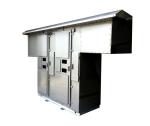 ISO9001 Sheet Metal Enclosure Box 0.05MM Powder Coating Surface