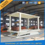 5T 3.6M CE Double Platform Scissor Car Lift Hydraulic Scissor Car Lift for 2 Car