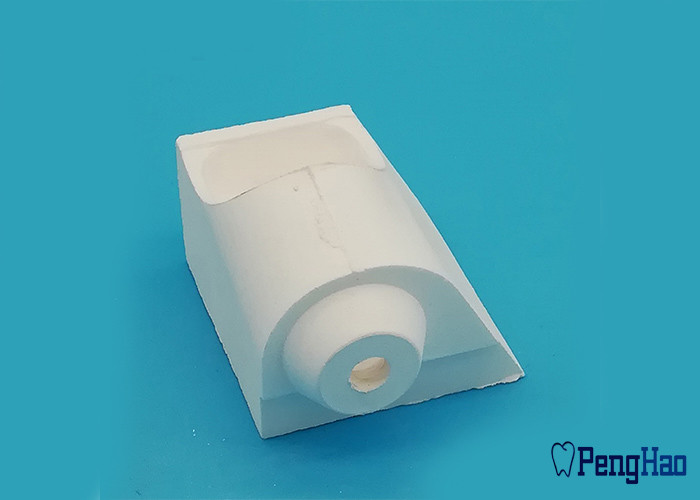 Dental Lab Ceramic Quartz Crucible DEGUSSA Casting Machine Use CE / ISO Approved