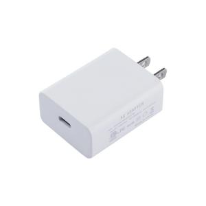China Qualcomm 3.0 Fast Wall Charger AC100V AC240V 18W USB C Wall Adapter factory