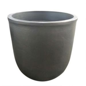 China 130MM- 1320MM HEIGHT SILICON CARBIDE GRAPHITE CRUCIBLE LOW POROSITY factory