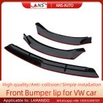 Universal Volkswagen Lamando Front Bumper Lip Splitter Anti Scratch