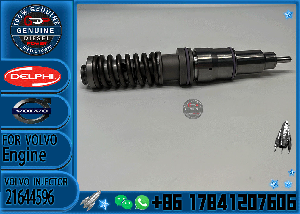 Unit Injector Overhaul Repair Kits For Volvo E3 Injector 21582101 21644596 3801369 20547351 21569191 21340611 21340612