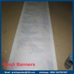 Hanging PVC Mesh Fence Vinyl Promotional Banner