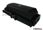 Aerial Fiber Optic Splice Closure For Ribbon Optical Cable Maximum 288 Cores