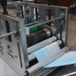 non woven Particulate Mask Making Machine 220pcs/min 800kg Weight