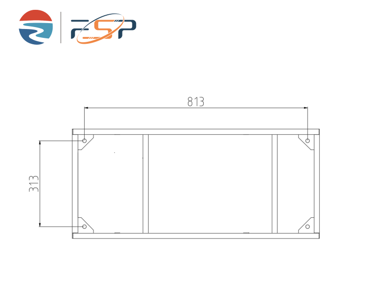 Cold Rolled Steel 19inch Patchpanel Indoor Fiber Optical Distribution Frame ODF